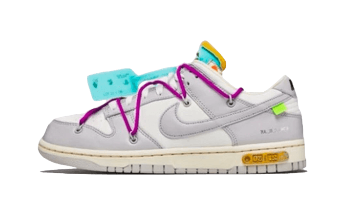 Dunk Low Off-White Lot 21 - THE LIMITED CLUB