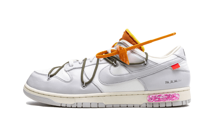 Dunk Low Off-White Lot 22 - THE LIMITED CLUB