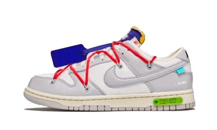 Dunk Low Off-White Lot 23 - THE LIMITED CLUB