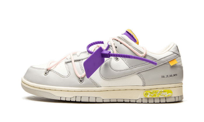 Dunk Low Off-White Lot 24 - THE LIMITED CLUB