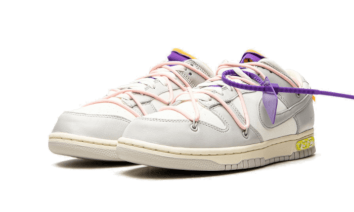 Dunk Low Off-White Lot 24 - THE LIMITED CLUB