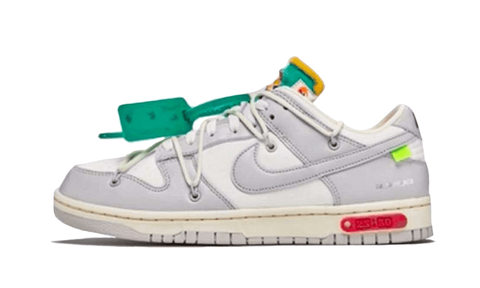 Dunk Low Off-White Lot 25 - THE LIMITED CLUB