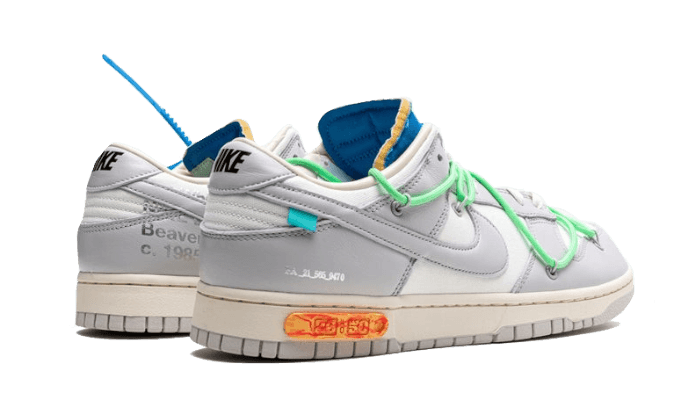 Dunk Low Off-White Lot 26 - THE LIMITED CLUB