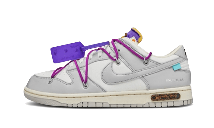 Dunk Low Off-White Lot 28 - THE LIMITED CLUB