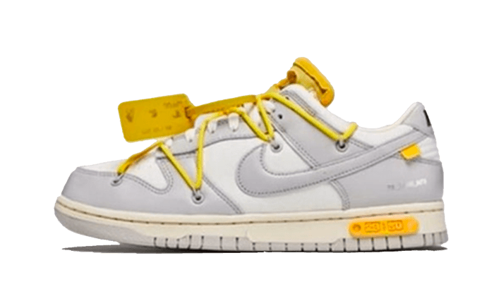 Dunk Low Off-White Lot 29 - THE LIMITED CLUB