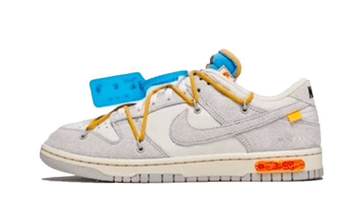 Dunk Low Off-White Lot 34 - THE LIMITED CLUB