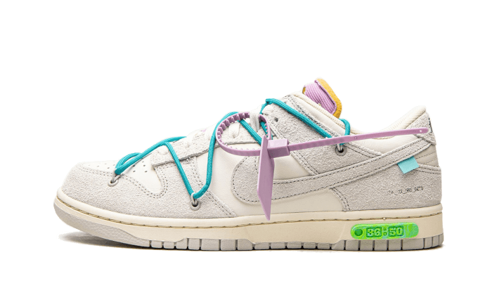 Dunk Low Off-White Lot 36 - THE LIMITED CLUB