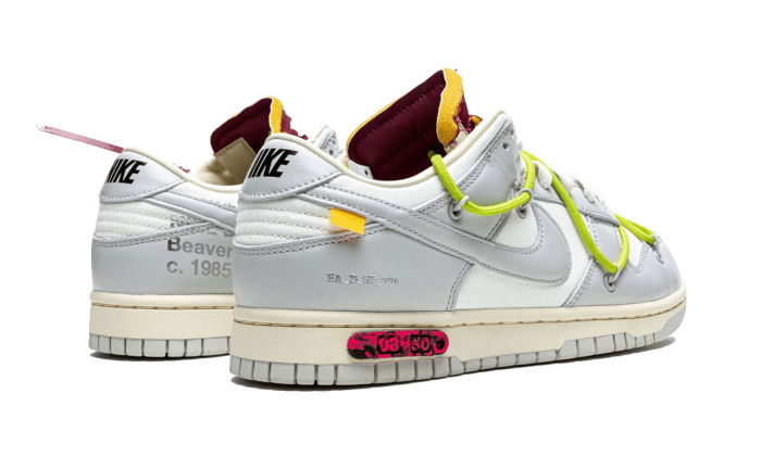 Dunk Low Off-White Lot 8 - THE LIMITED CLUB