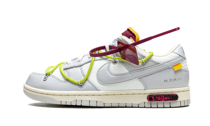 Dunk Low Off-White Lot 8 - THE LIMITED CLUB