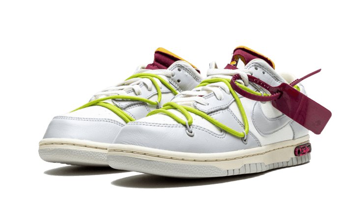 Dunk Low Off-White Lot 8 - THE LIMITED CLUB