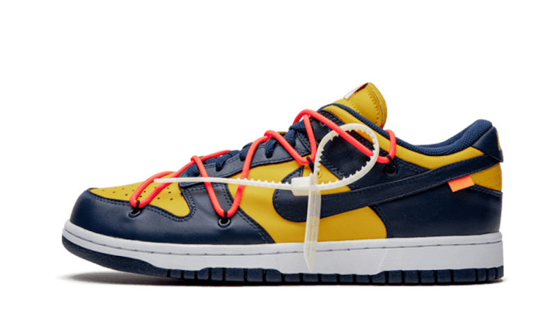 Dunk Low Off-White Michigan - THE LIMITED CLUB