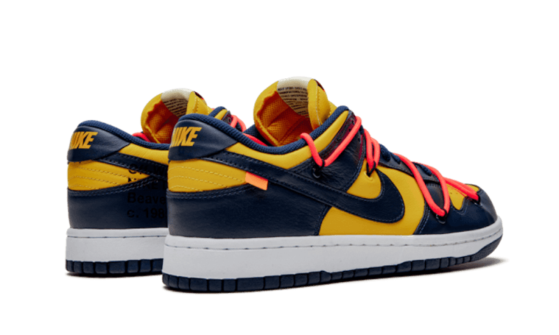 Dunk Low Off-White Michigan - THE LIMITED CLUB