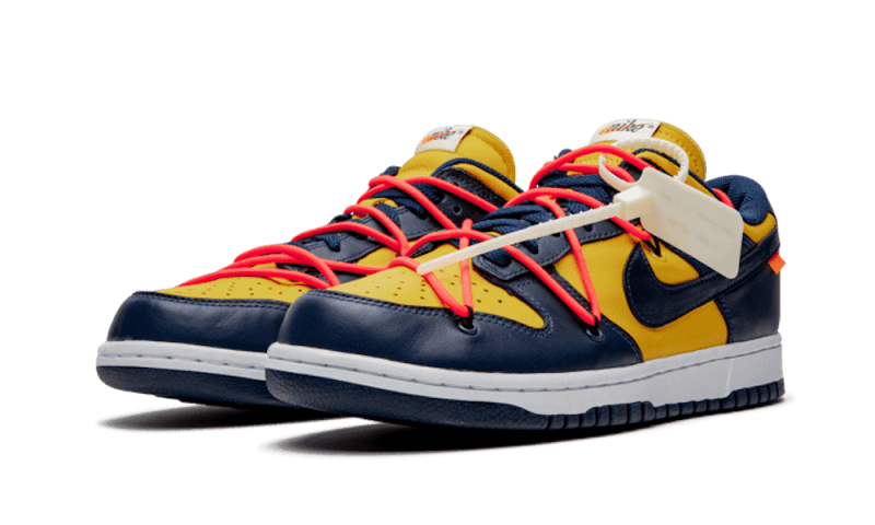 Dunk Low Off-White Michigan - THE LIMITED CLUB