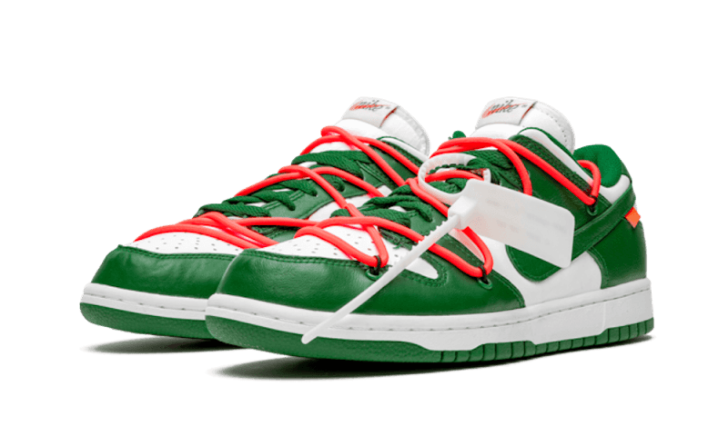 Nike Dunk Low Off-White Pine Green · THE LIMITED CLUB