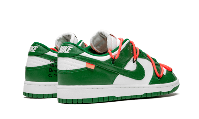 Dunk Low Off-White Pine Green - THE LIMITED CLUB