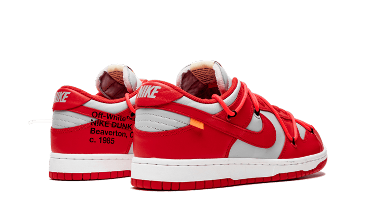 Dunk Low Off-White University Red - THE LIMITED CLUB