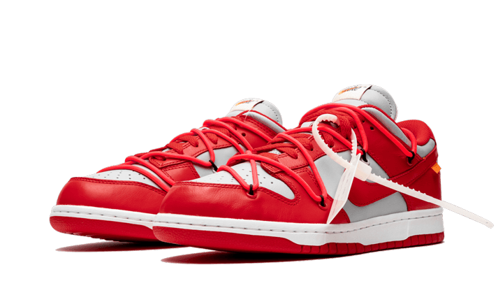 Dunk Low Off-White University Red - THE LIMITED CLUB