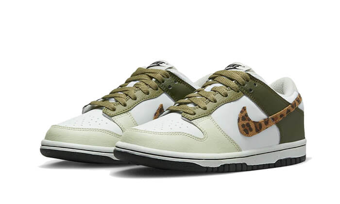 Dunk Low Olive Leopard - THE LIMITED CLUB