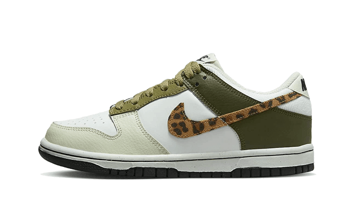 Dunk Low Olive Leopard - THE LIMITED CLUB