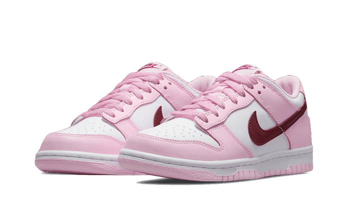 Dunk Low Pink Red White - THE LIMITED CLUB