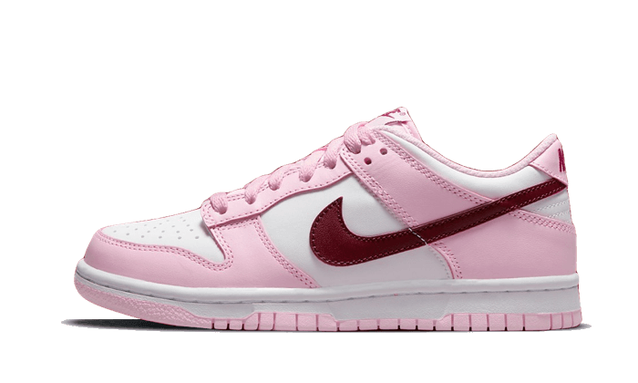 Dunk Low Pink Red White - THE LIMITED CLUB