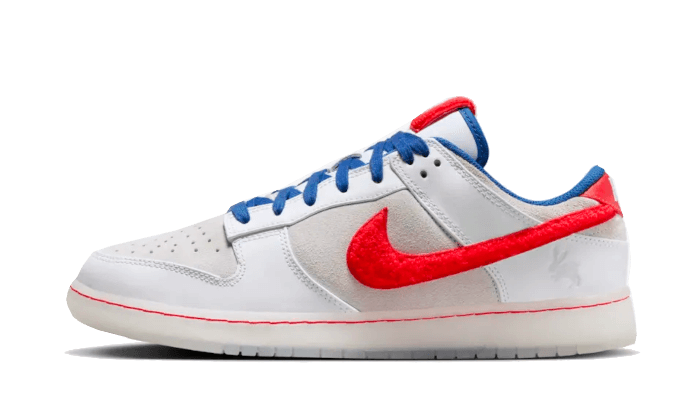 Dunk Low Retro PRM Year of the Rabbit White Crimson - THE LIMITED CLUB