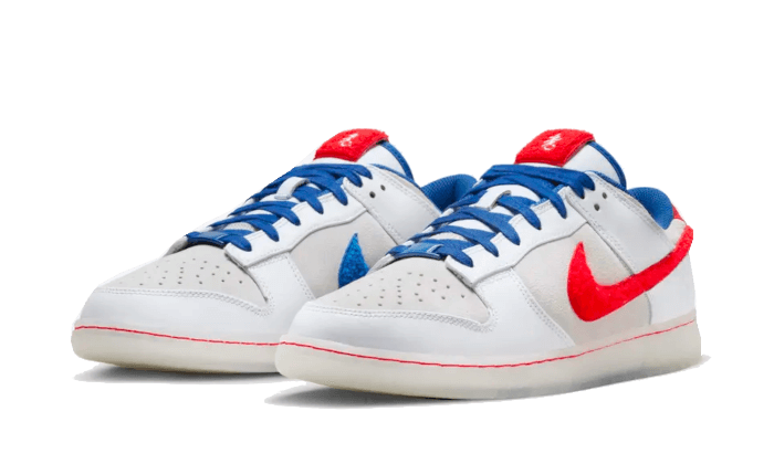 Dunk Low Retro PRM Year of the Rabbit White Crimson - THE LIMITED CLUB