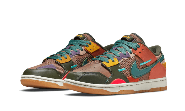 Dunk Low Scrap Archeo Brown - THE LIMITED CLUB