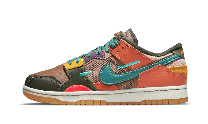 Dunk Low Scrap Archeo Brown - THE LIMITED CLUB