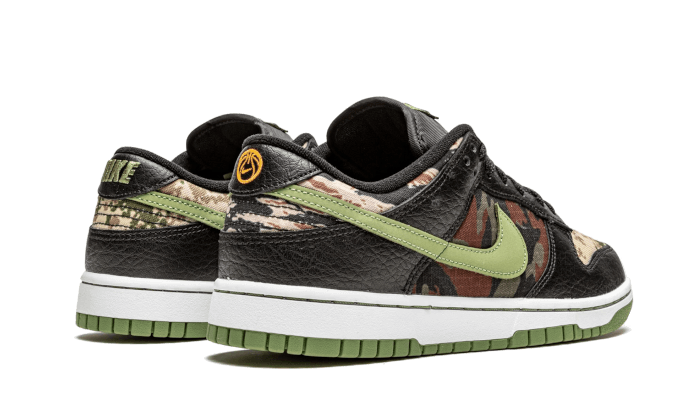 Dunk Low SE Black Multi-Camo (Crazy Camo) - THE LIMITED CLUB