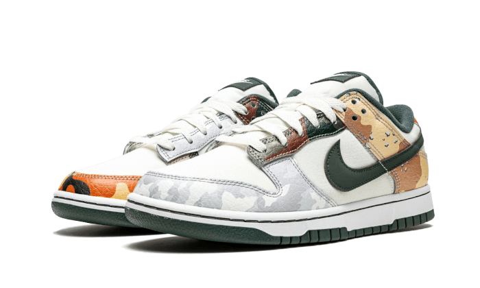 Nike Dunk Low SE Sail Multi-Camo · THE LIMITED CLUB