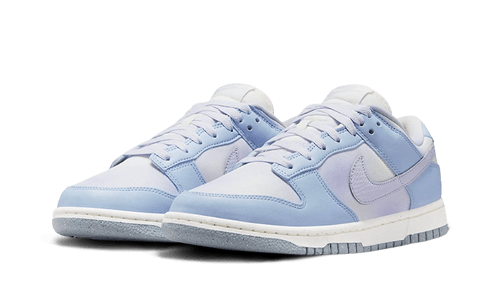 Dunk Low White Blue Airbrush - THE LIMITED CLUB