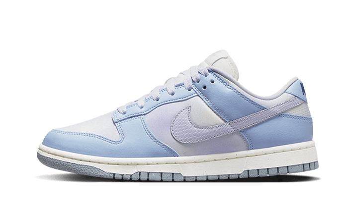 Dunk Low White Blue Airbrush - THE LIMITED CLUB