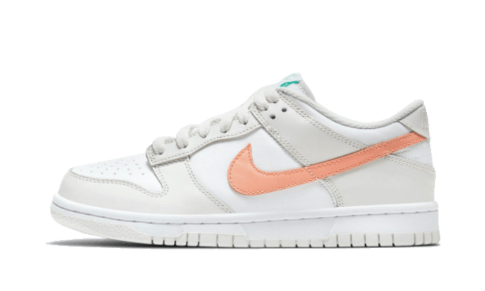 Dunk Low White Bone Peach Aqua - THE LIMITED CLUB