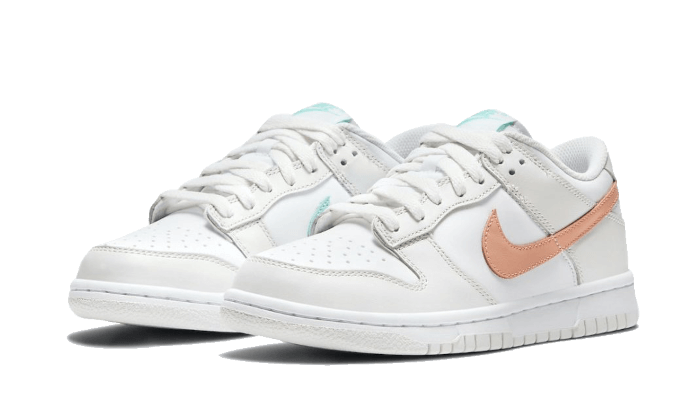 Dunk Low White Bone Peach Aqua - THE LIMITED CLUB