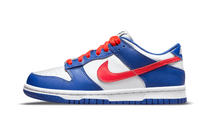 Dunk Low White Royal Red - THE LIMITED CLUB