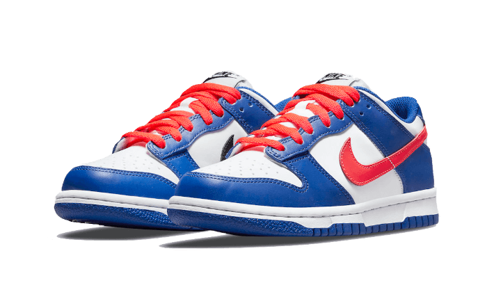 Dunk Low White Royal Red - THE LIMITED CLUB