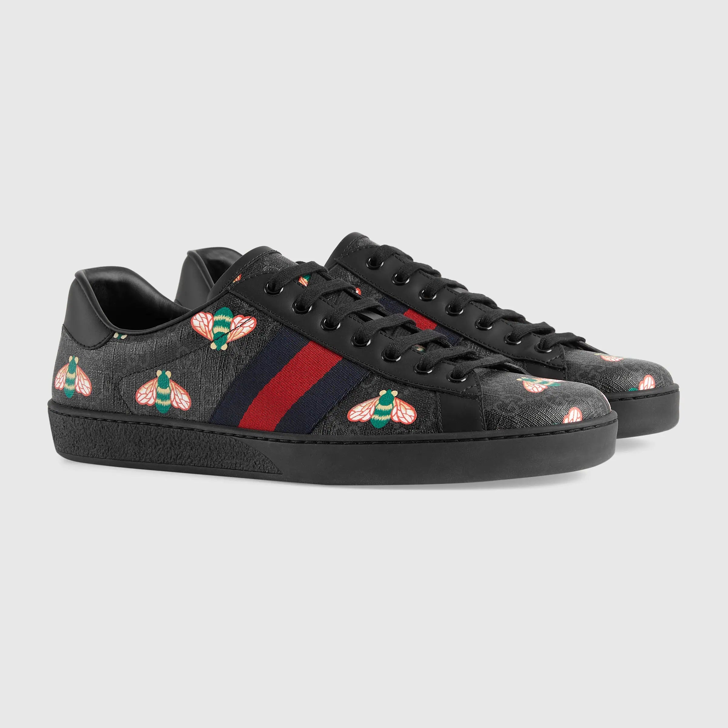 Gucci Ace Black GG - THE LIMITED CLUB