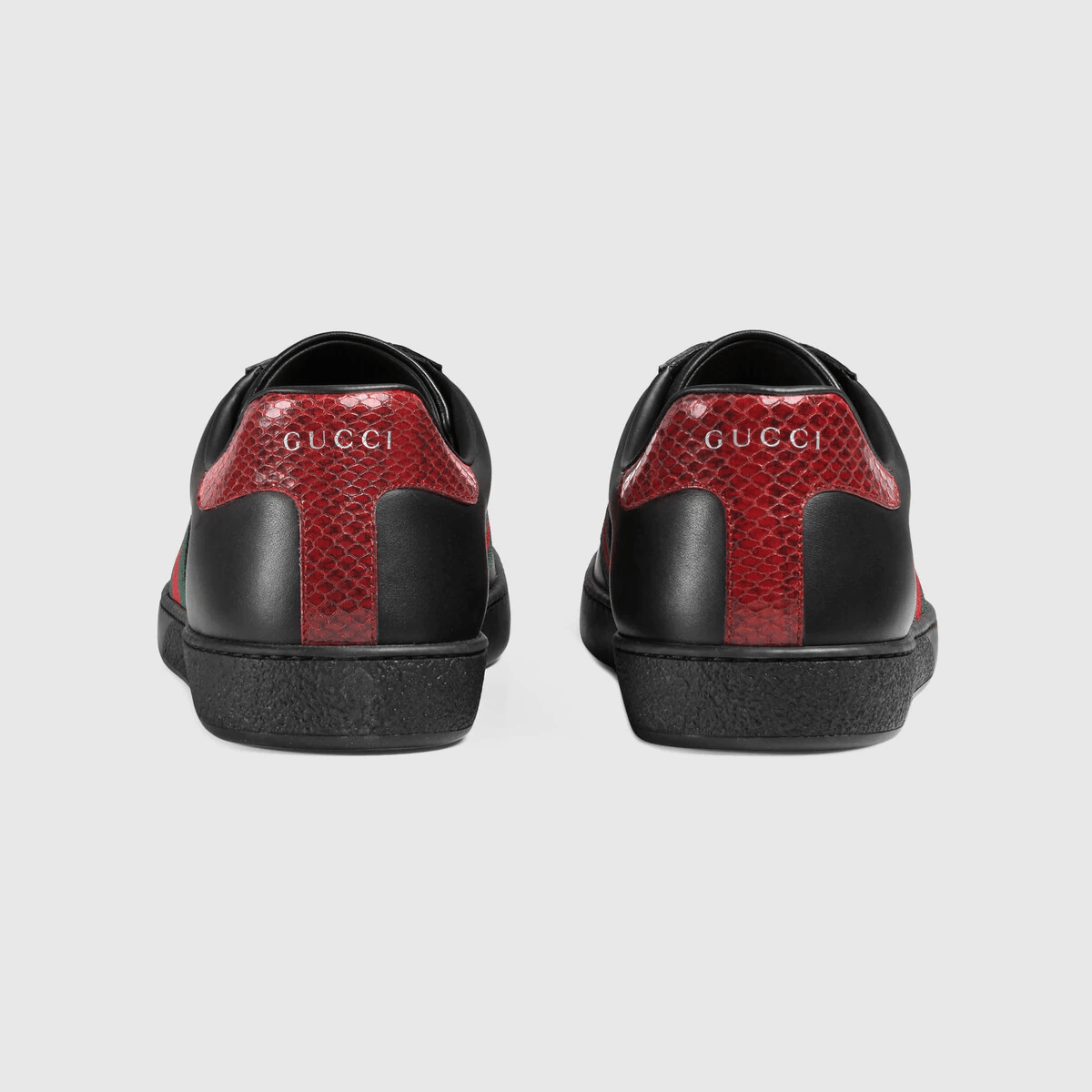 Gucci Ace Black Leather - THE LIMITED CLUB