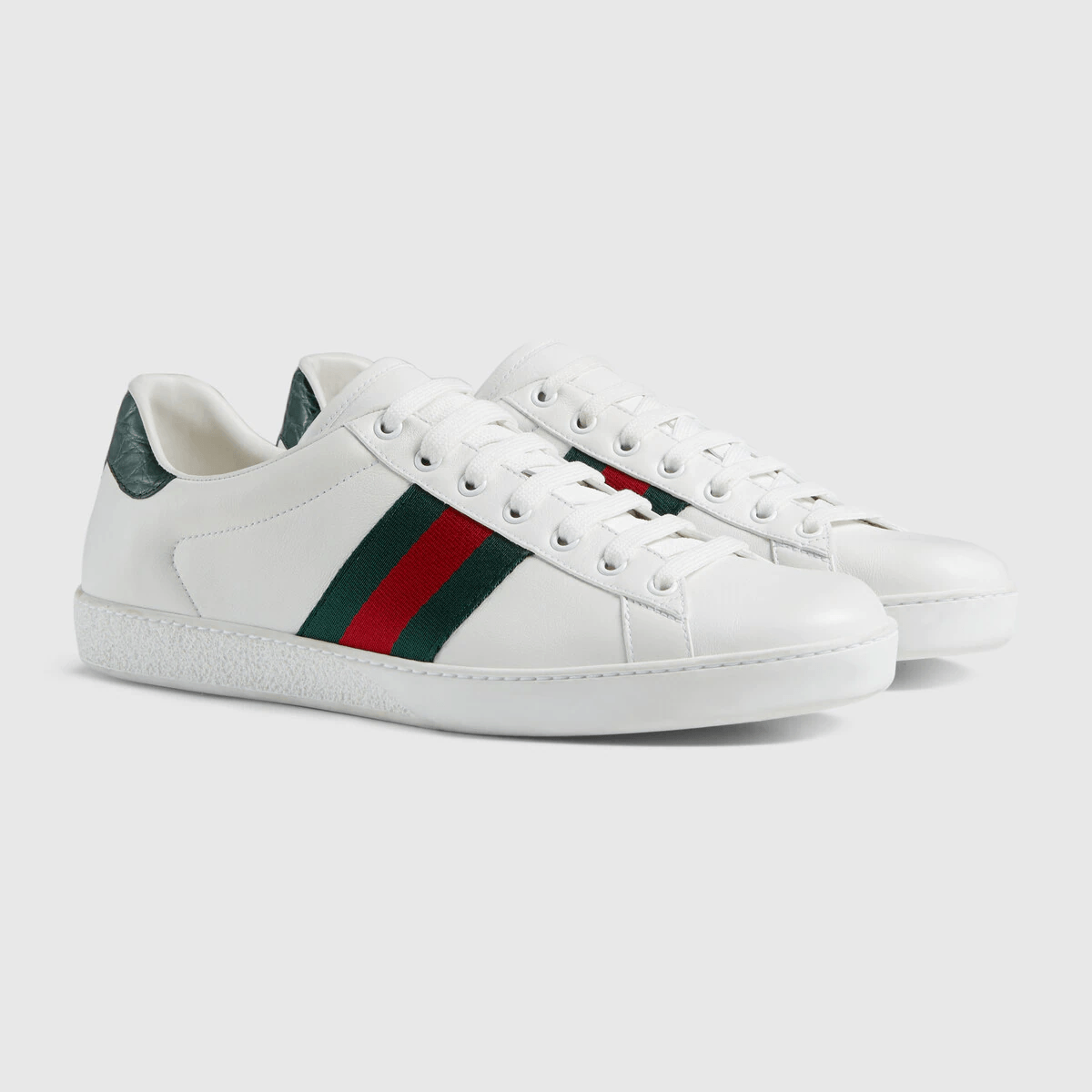 Gucci Ace White Leather - THE LIMITED CLUB