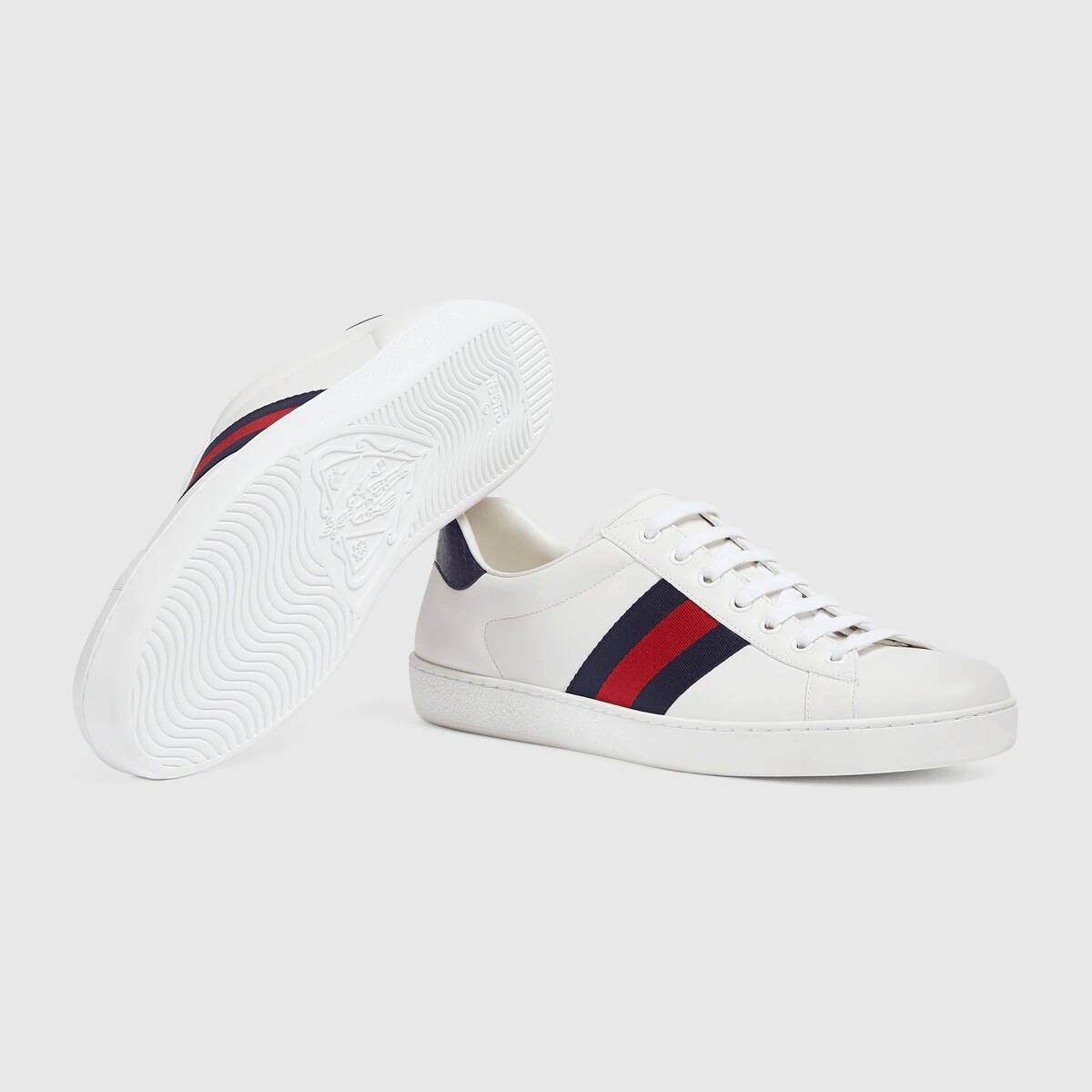 Gucci Ace White Leather - THE LIMITED CLUB