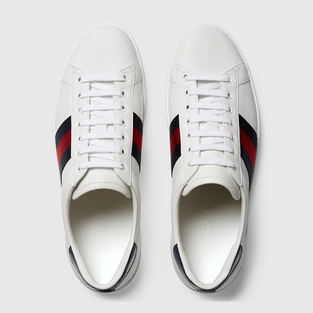 Gucci Ace White Leather - THE LIMITED CLUB