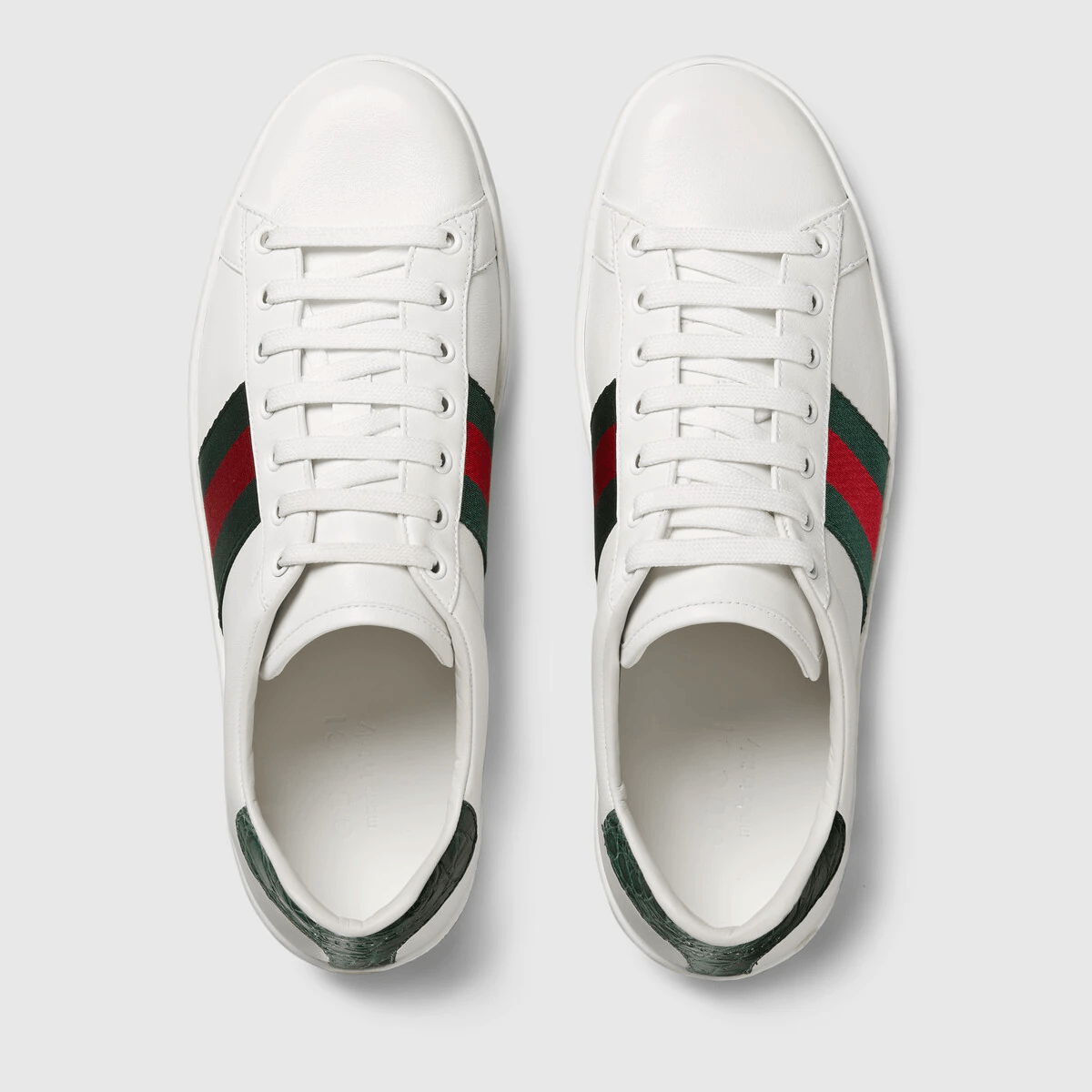 Gucci Ace White Leather - THE LIMITED CLUB