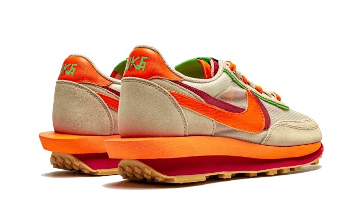 Nike LD Waffle Sacai Clot Net Orange Blaze – THE LIMITED CLUB