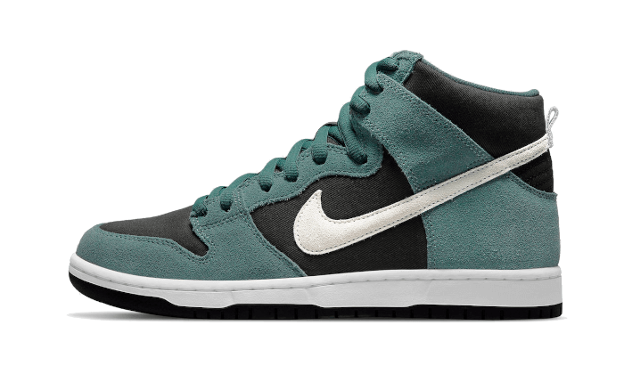 Nike SB Dunk High Green Suede - THE LIMITED CLUB