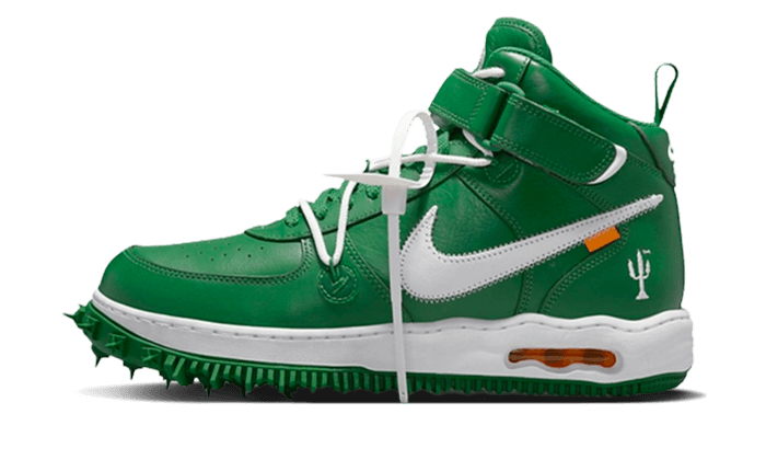 Off-White Air Force 1 Mid SP Pine Green - THE LIMITED CLUB