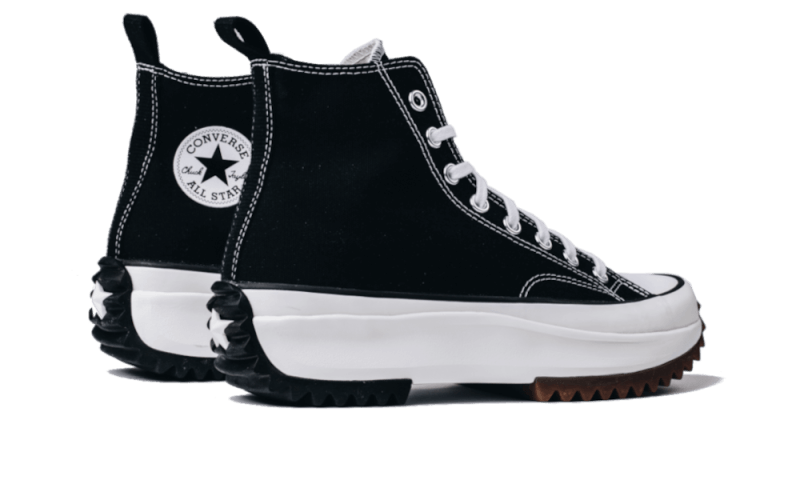 Converse run blanche hot sale