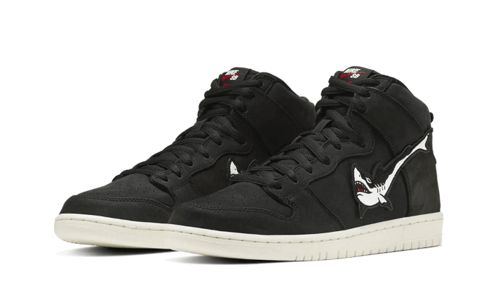 SB Dunk High Oski Shark Black - THE LIMITED CLUB