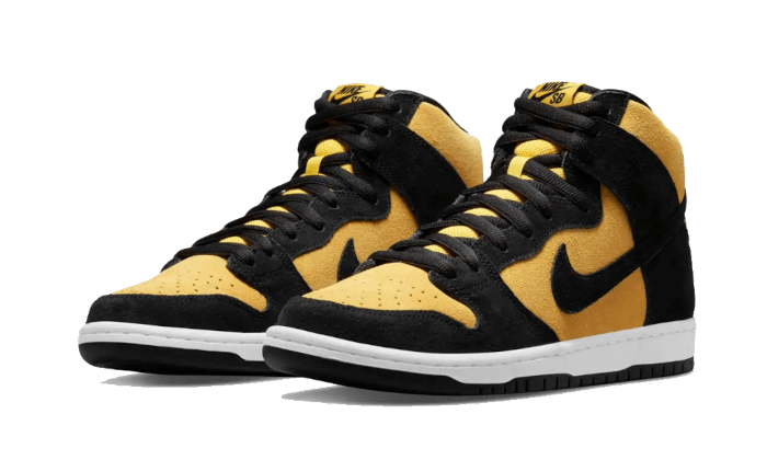 SB Dunk High Pro Maize and Black - THE LIMITED CLUB