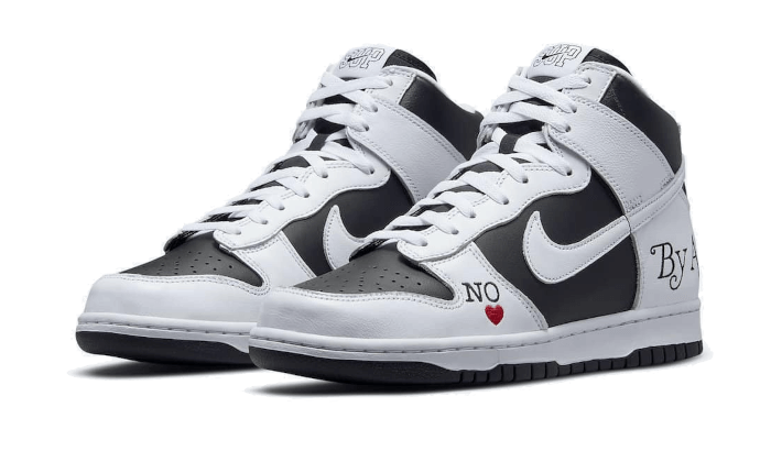 SB Dunk High Supreme By Any Means Black - THE LIMITED CLUB